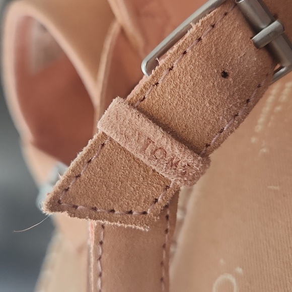 TOMS bloom suede Monica espadrille - Picture 4 of 5